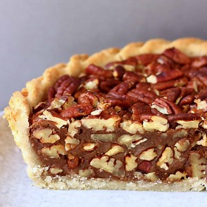Gluten-Free Vegan Pecan Pie - Rhian's Recipes