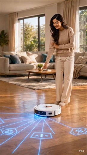 Now House Cleaning Is Smart #smarttechnology #robot #lifehacks #trending