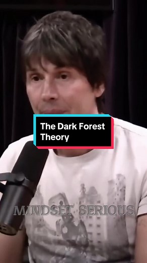 The Dark Forest Theory | The Aliens Theories #alien #theory #darkforest #briancox #mindsetserious
