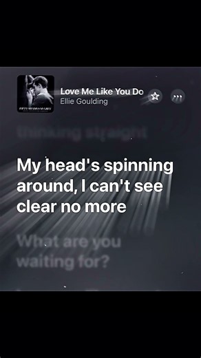 Love Me Like You Do - Ellie Goulding (Lyrics Video) ✨ | Moonlight Waves 🌙