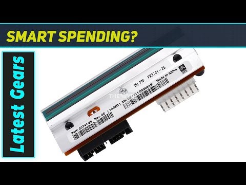 Zebra 110Xi4 300DPI Printhead P1004232: Unmatched Quality for Your Labels!
