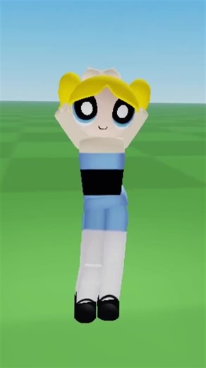 Bubbles Caramelldansen Dance #caramelldansendance #bubbles #Powerpuffgirls #caramelldansen #roblox