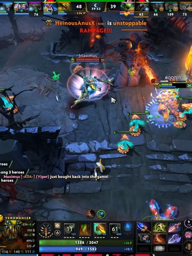 Mastering Venomancer in Dota 2