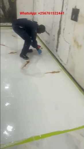 epoxy floor installation in uganda #epoxyfloors #epoxyflooring #uganda