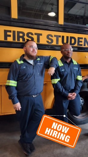 54 reactions · 8 comments | We're hiring across North America! Our open jobs include:  bus and van drivers monitors mechanics dispatchers 了safety trainers ‍‍location managers Visit the link in our bio to search current openings and apply today. Some locations offer sign-on bonuses and additional perks! #caringforstudents #focusonsafety | First Student | Facebook