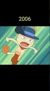 Evolution of Meowth | From 1997 to 2022 #pokemon #meowth #nostalgia #evolution #pokemonshorts #viral