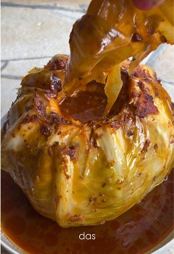 Cabbage Boil Rezept für kalte Tage