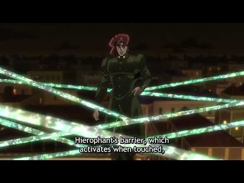 JJBA Stardust Crusaders - 20 meter Emerald Splash