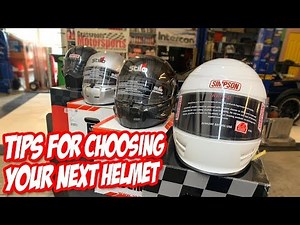 How to Choose a Racing Helmet