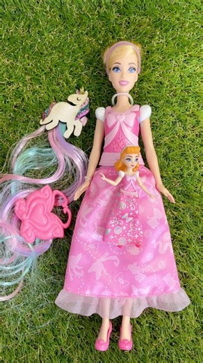 Disney Princess Doll Collection Toys ASMR