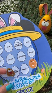 9.3K views · 95 reactions | It's Eggstravaganza season at EPCOT, bringing a fun-filled scavenger hunt for the whole family! 讀 What's your favorite EPCOT scavenger hunt? #epcot #eggstravaganza #disneyworld #epcotscavengerhunt #disneyparks | WDW News Today | Facebook