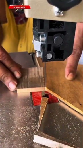 Technique for Making Small Triangular Wood Board Cuts with Precision — Accurate Size, Clean Angles