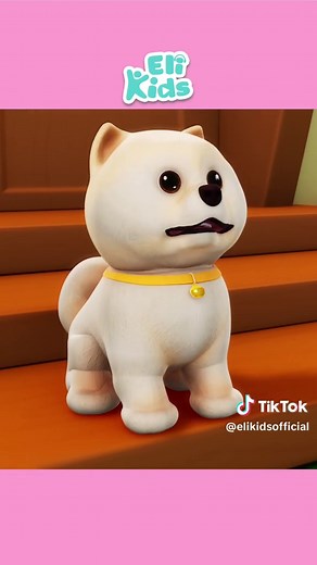 Wheels On The Bus with Animals Sound #elikids