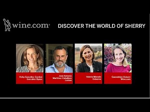 Wine.com Presents: Discover the World of Sherry - Virtual Wine Tasting At Home