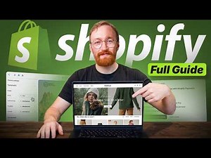 The Ultimate Beginner’s Guide to Shopify