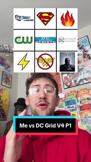 Me vs DC Grid V4 Part 1 Analysis