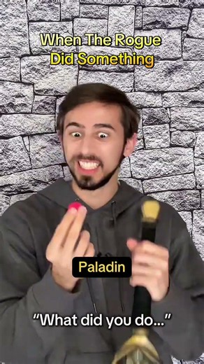 When The Rogue Did Something