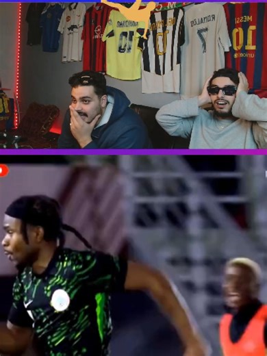 Tunisia vs Nigeria Reaction