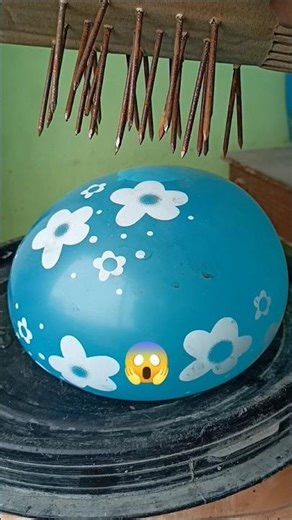 balloon vs kill 😱 || #shorts #experiment#youtubeshorts