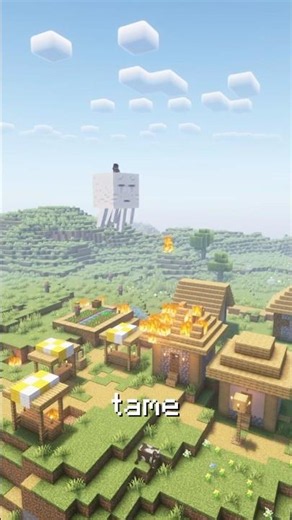 WHAT IF YOU COULD TAME LITERALLY ANY MOB IN #MINECRAFT