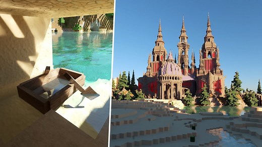 3.6K views · 192 reactions | World's first Minecraft Bedrock Ray Tracing shader mod | Dream Craft | Facebook