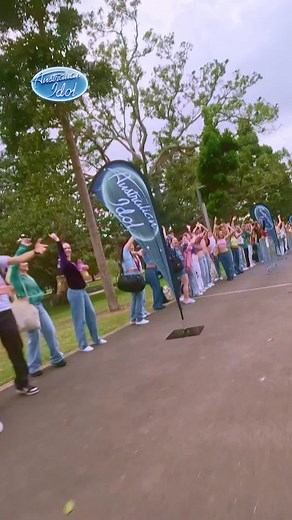 Ready for another epic night of auditions? 🤩 #AustralianIdol returns 7.30 tonight on @channel7 & @7plus 🎤