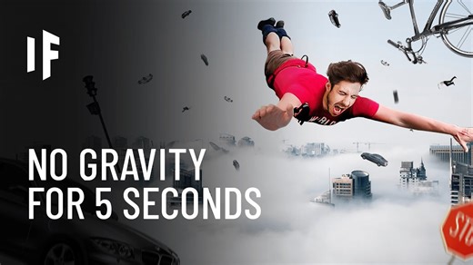 How 5 seconds without gravity would devastate Earth