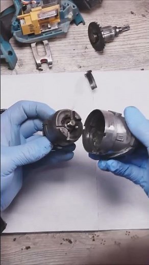Makita impact driver repair and teardown powertools repair videos