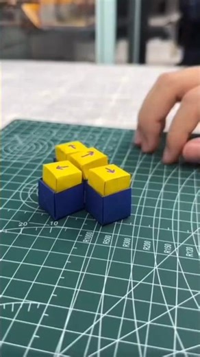 Amazing Paper Button Craft | Relaxing DIY #shorts