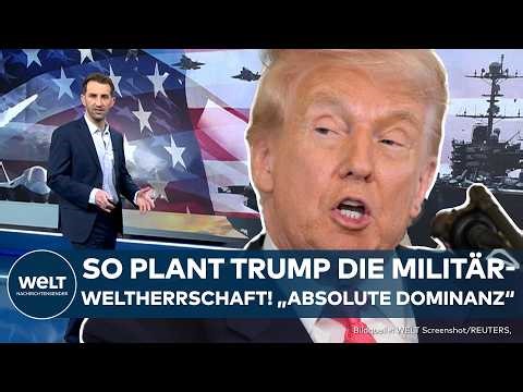 USA: Trump rüstet extrem auf, jetzt fließen Milliarden in seine Armee! Das plant Trump konkret