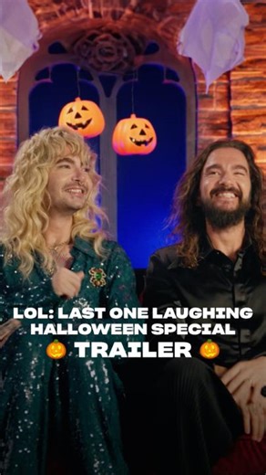 2.5M views · 10K reactions | Bald ist Geisterstunde: Der Trailer zum Halloween-Special von #LastOneLaughing ist da! #LOLDE 驪 | Amazon Prime Video | Facebook