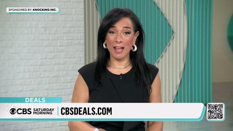 Exclusive discounts from CBS Mornings Deals