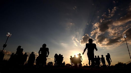 This week's high school football scores