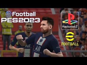 PES 2023 (PS2) EFOOTBALL PS2 | DOWNLOAD ✅ تحميل لعبة بيس 2022 بلايستيشن 2