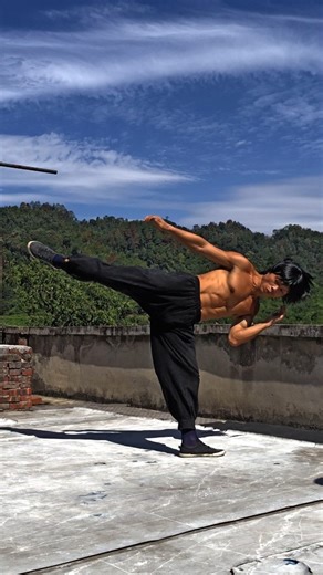 WING CHUN TO JKD 👊 - BRUCE LEE'S COMBO #martialarts #brucelee