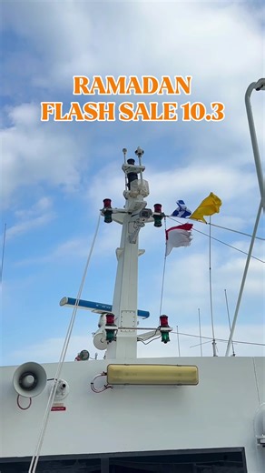 Save the date for our special Raya deal😇 The 1-day exclusive promo code “RAYADEAL” gives you $10 off* your ferry tickets when booking via Batamfast website or mobile app! Sales date: 10 March 2026 Travel date: 18-25 March 2026 Don’t miss it and we’ll see you onboard🤩 *Terms & Conditions: -Limited availability -Valid for booking via Batamfast website and mobile app only -Applicable only to regular fare-priced trips -Valid for all age groups and nationalities -Discount is applied by entering the