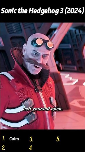 Sonic the Hedgehog 3 (2024) | Dr. Robotnik Turns Against His Grandfather