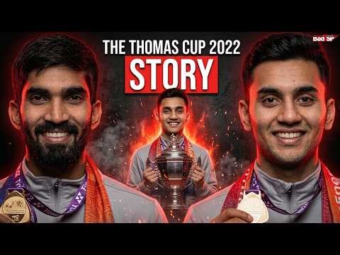 Thomas Cup 2022 Rewind | Lakshya Sen | Satchi | Srikanth Kidambi | Bad Talks 336