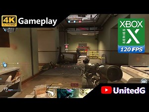 Call of Duty Modern Warfare Xbox Series X Gameplay 4K *120FPS*