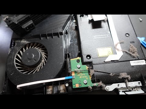 PS4 CUH 1216A Disassembly