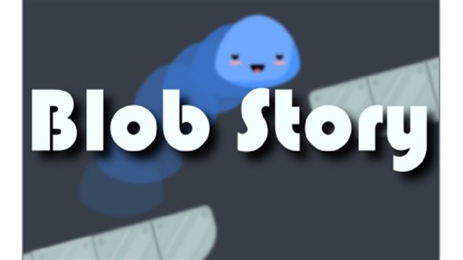 【Blob Story】你会拒绝一个史莱姆的邀请去跑酷吗？|见证scratch的力量