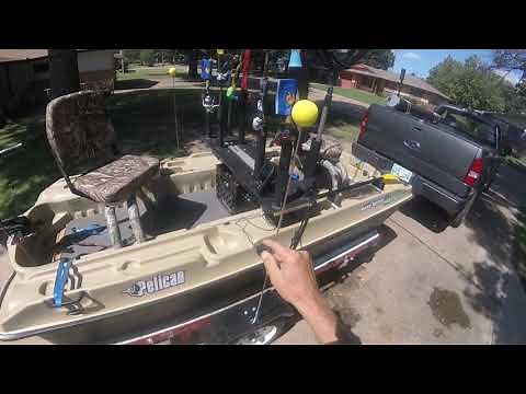 Pelican Raider Boat NEW Tilt Trailer Launch and Load