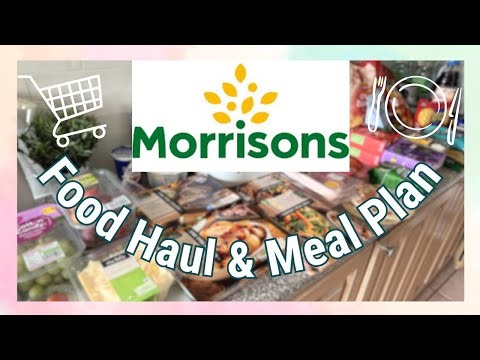 Morrisons Food Haul, Easy Family Meals + Mother’s Day Carvery Treat