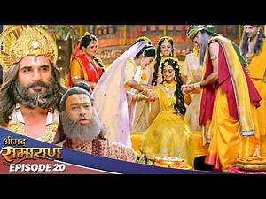 EP-20- आंरभ हुआ माता सीता की हल्दी का उत्स्व, बने इस सौभाग्यशाली मोके के साक्षी | Shrimad Ramayana