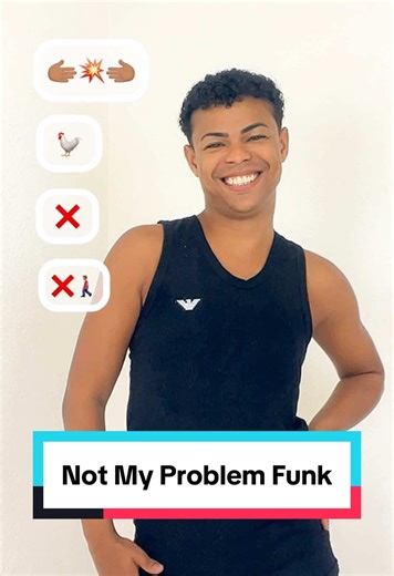 Not My Problem Funk dancing tutorial - Dancing tik tok #dance #dancechallenge #tutorialdance #dancing #dancers