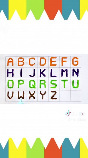Learn to Write Alphabets: A to Z for Kids