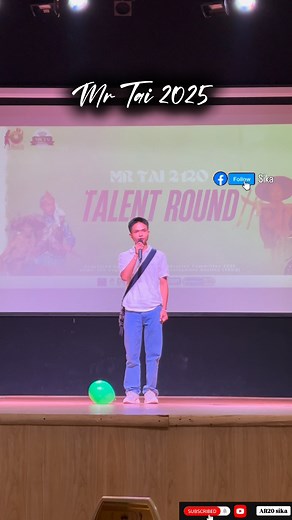 Heartiest congratulations, Ananta Mein, on being awarded the Mr. Tai title. Wishing you continued success and a prosperous future. | SiKa Mannow Optional