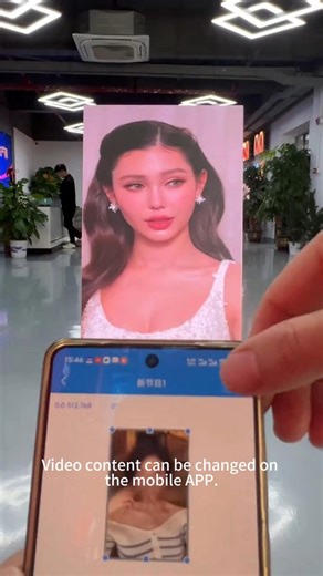 Max-OCOLOUR on Instagram: "The new upgraded mobile LED water sign screen in twenty twenty-six No installation required. just plug in and use. The panel adopts GOB technology, waterproof, moisture-proof, and bump-proof. Silk film design. with an all-aluminum body, It can move and talk. Video content can be changed on the mobile APP."