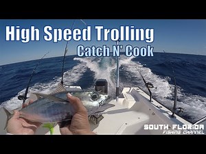 High Speed Trolling the Islamorada Humps | Catch n Cook