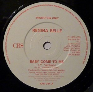 Regina Belle - Baby Come To Me